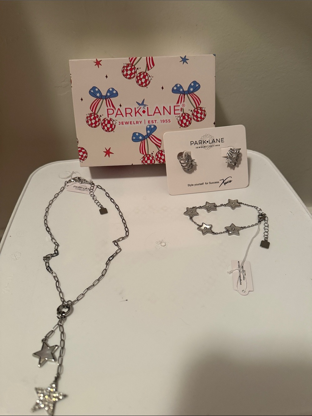 Park Lane EXCLUSIVE set you can only get through monthly sparkle box
